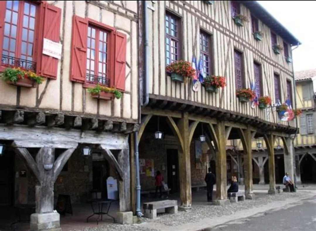 Maison De Charme A Belesta Vakantiehuis